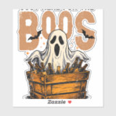 ここだけのボスハロウィーン シール (シート)