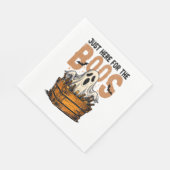 ここだけのボスハロウィーン スタンダードランチョンナプキン (角)