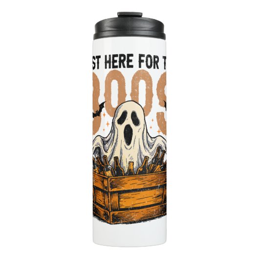 ここだけのボスハロウィーン タンブラー (正面)