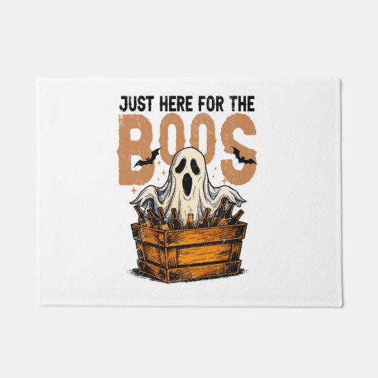 ここだけのボスハロウィーン ドアマット (正面)