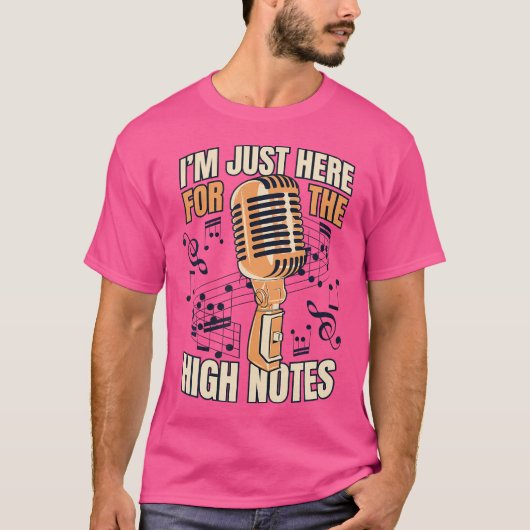 ここだけの高音オペラハウスラバーオープー Tシャツ (正面)