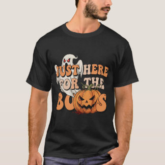 ここだけのBOOS面白いハロウィーン2 Tシャツ