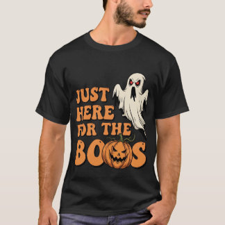 ここだけのBOOS面白いハロウィーン4 Tシャツ