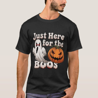 ここだけのBOOS面白いハロウィーン Tシャツ