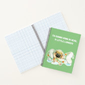 ここつるのスパイラルノート ノートブック (内部)