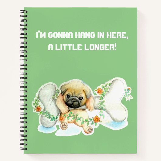 ここつるのスパイラルノート ノートブック (正面)