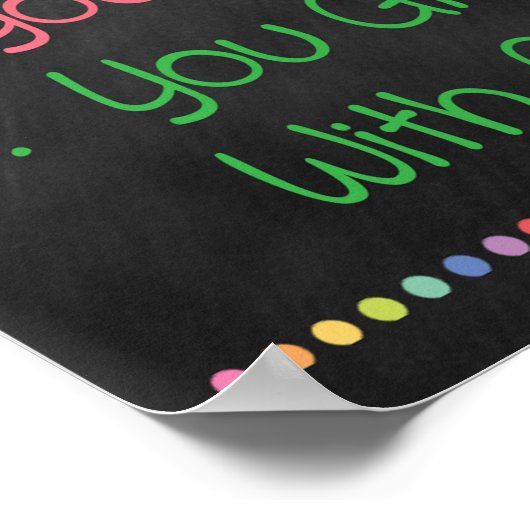 ここであなたの言うことはここにとどまる ポスター (角)