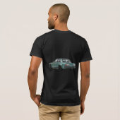 ここであなたの車を見つけることができます Tシャツ (裏面フル)