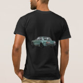 ここであなたの車を見つけることができます Tシャツ (裏面)