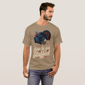 ここでいっぱい食べてね Tシャツ (正面フル)