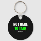 ここではないトークジムフィットネストレーニングボディビル キーホルダー (正面)