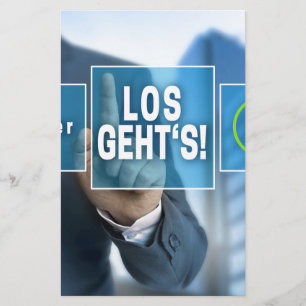 ここではドイツ語のlos gehtsタッチスクリーンコンセプトを紹介する
