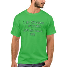 ここではビターなビールが欲しいTシャツ