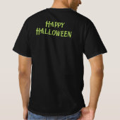 ここではボスハロウィンカクテルのために Tシャツ (裏面)