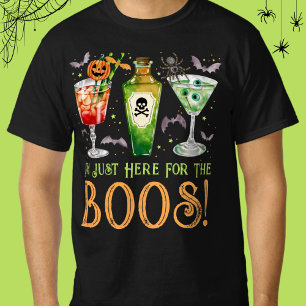 ここではボスハロウィンカクテルのために Tシャツ