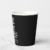 ここではボスハロウィーンの使い捨て 紙コップ (左)