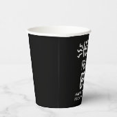 ここではボスハロウィーンの使い捨て 紙コップ (右)