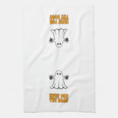 ここではボスビールマグのキッチンタオル キッチンタオル (縦)