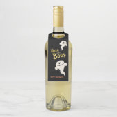 ここではボースハローウィンパーティ ボトルネックタグ (ボトル)