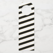 ここではボースハローウィンパーティ ボトルネックタグ (裏面)