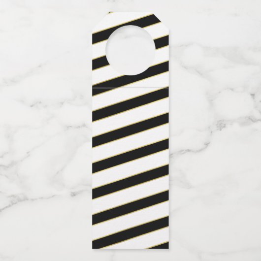 ここではボースハローウィンパーティ ボトルネックタグ (裏面)