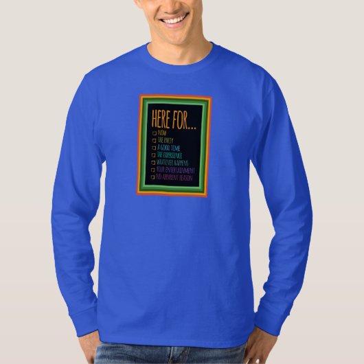 ここでは今のところFrame Gfx Black BG Tシャツ (正面)