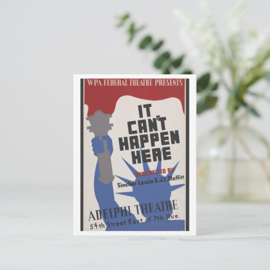 ここでは実行できない遊 ポストカード (スタンド正面)