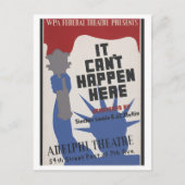 ここでは実行できない遊 ポストカード (正面)