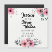 ここでは強い女性に引用文水の色フローラ (正面/裏面)