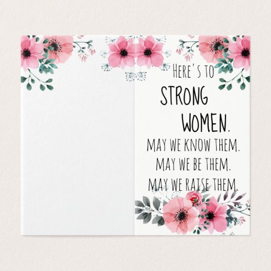 ここでは強い女性に引用文水の色フローラ (外部フラット)