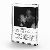 ここでは強い女性に母の引用文ギフトのために母P フォトブロック (右)