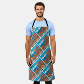 ここでは私が深いシーベント地球化学ユーモアをベントする方法 エプロン (着用した状態)