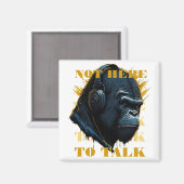 ここでは話さない マグネット (正面/裏面)