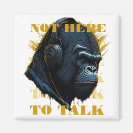 ここでは話さない マグネット