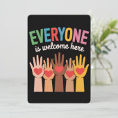 ここでは誰でも歓迎です 招待状 (スタンド正面)