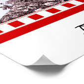 ここでは誰もいない私たち鶏の田舎のキッチン ポスター (角)