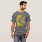 ここでは頂点に到達する以外はできないことはない Tシャツ (正面フル)
