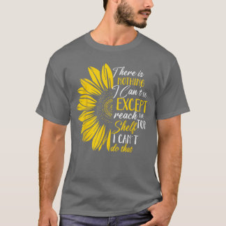 ここでは頂点に到達する以外はできないことはない Tシャツ