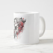 ここでは、キッチンとディのためのタイトルの提案をいくつか示す ジャンボコーヒーマグカップ (正面右)