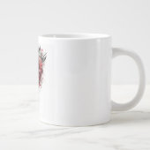 ここでは、キッチンとディのためのタイトルの提案をいくつか示す ジャンボコーヒーマグカップ (右)