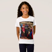 ここでは、子供のt-sのための魅力的なタイトルアイディアをいくつか示す tシャツ (正面フル)