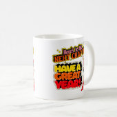 ここでは、次の章には、1年を持っ素晴らしている コーヒーマグカップ (正面右)