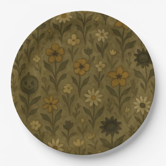 ここでは、「Boos」ハッピーハローウィン ペーパープレート (正面)