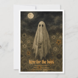 ここでは、「Boos」ハローウィンパーティ 招待状