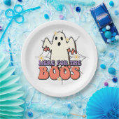ここではboosの幽霊 ペーパープレート (パーティー)