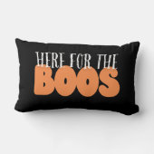 ここではBOOS面白いハロウィンランバーピロー ランバークッション (裏面)