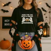ここではBoos & Brews Tee用;ハロウィーンフェスティバル Tシャツ