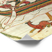 ここでアール・ハロルドはイギリスに戻る ポスター (角)