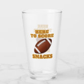 ここでスナックを獲得する タンブラーグラス (裏面)