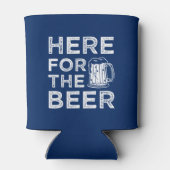 ここでビールことわざのおもしろいクーラー 缶クーラー (裏面)